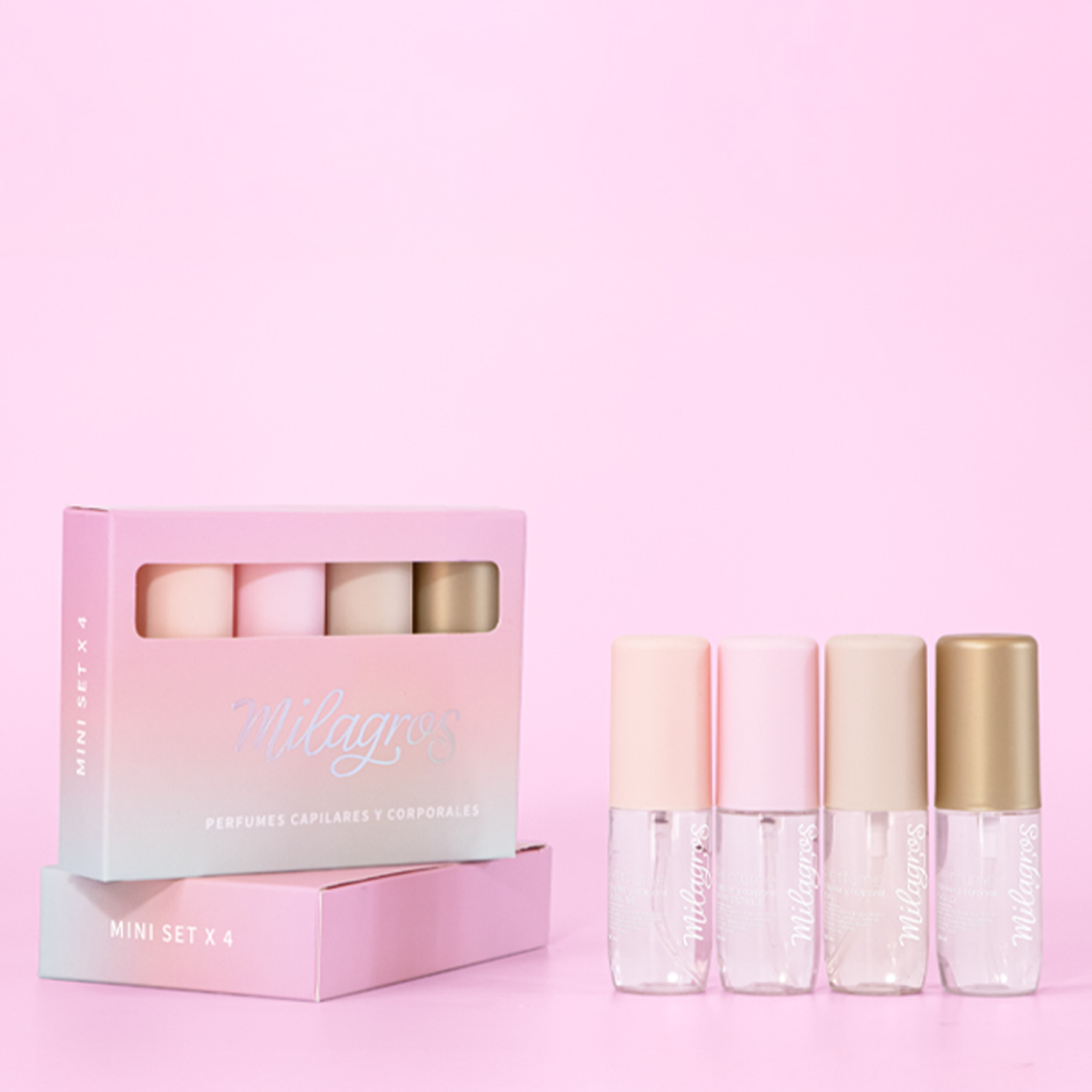 MILAGROS KIT PERFUMES MINI