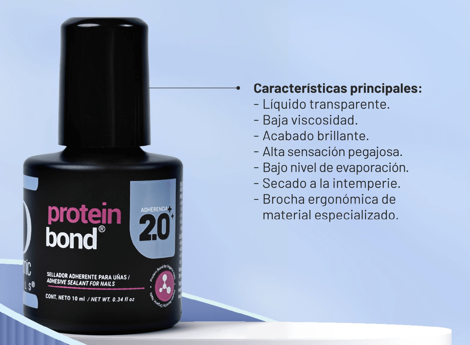 ORGANIC PROTEIN BOND 10ML