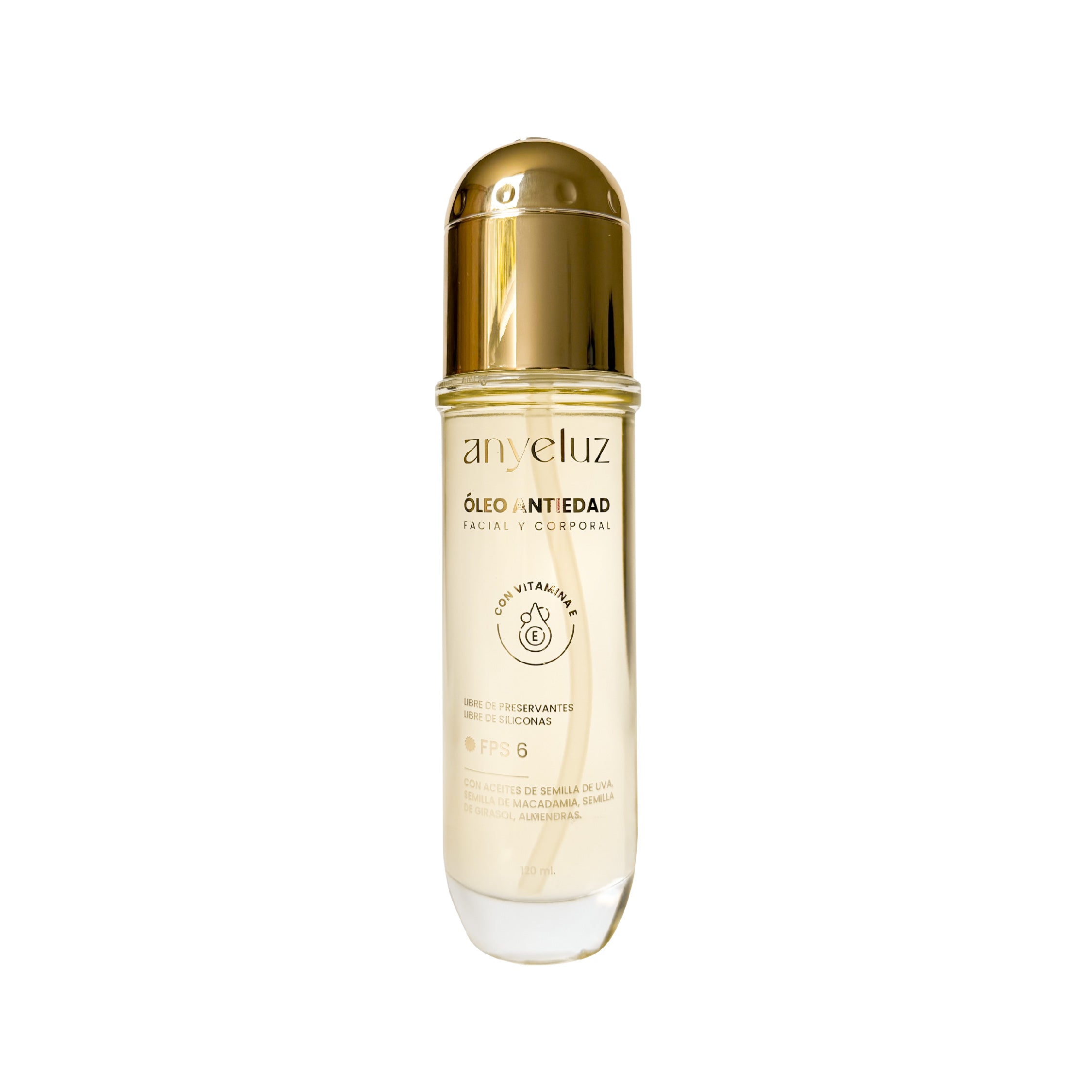 ANYELUZ OLEO ANTIEDAD 120ML