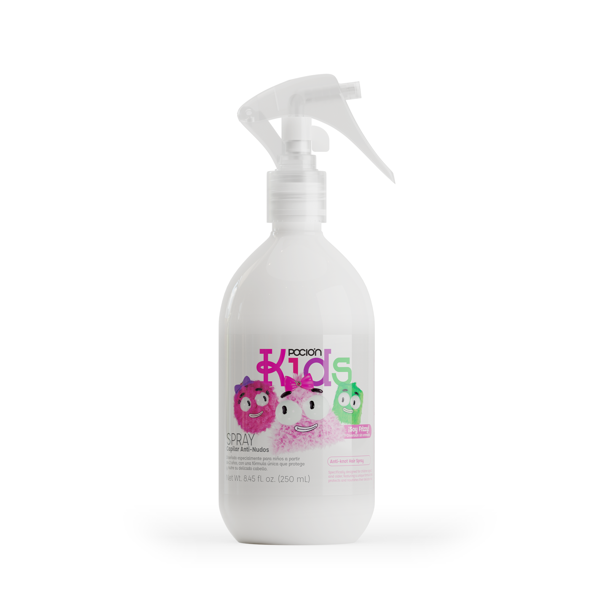 POCION SPRAY ANTI NUDOS KIDS