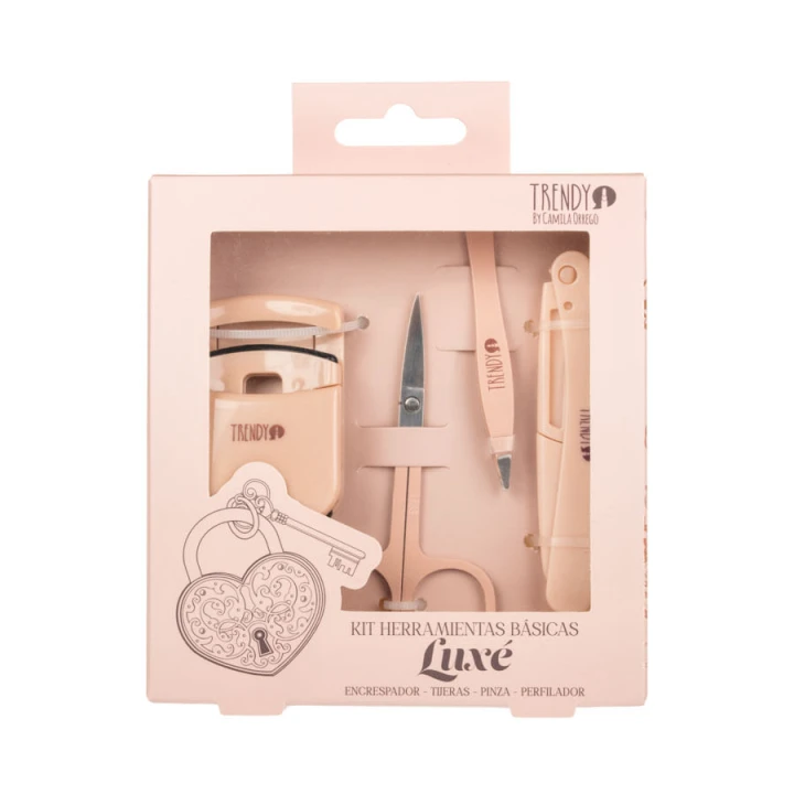 TRENDY KIT HERRAMIENTAS BASICAS LUXE