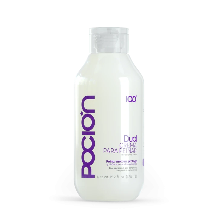 POCION DUAL CREMA PARA PEINAR