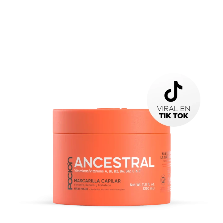 POCION MASCARILLA ANCESTRAL