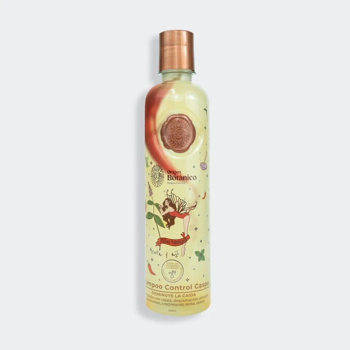 RITUAL BOTÁNICO SHAMPO MENTA Y AJI X400ML