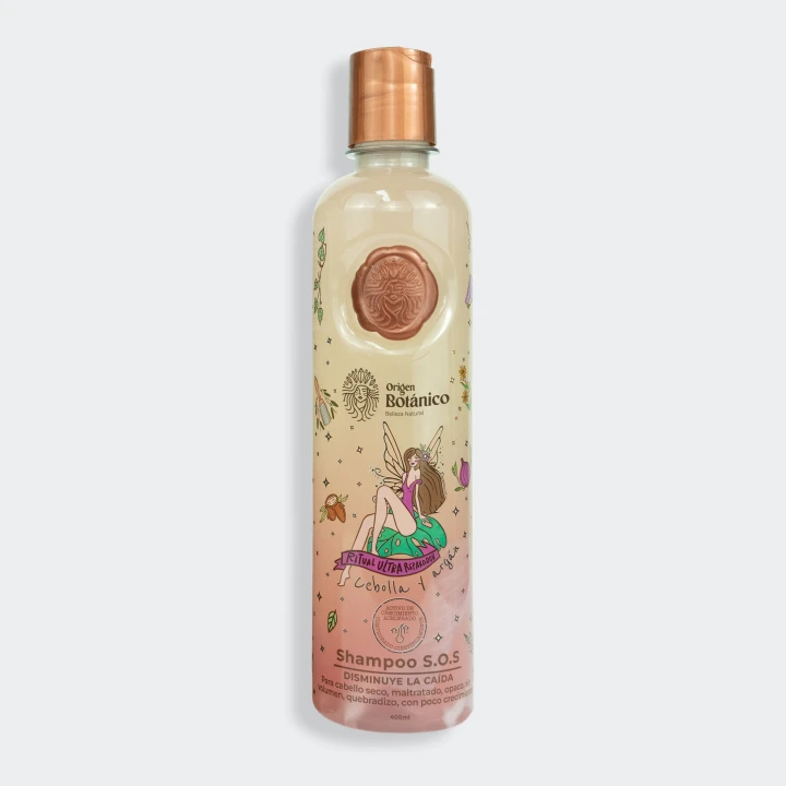 RITUAL BOTÁNICO SHAMPO SOS CEBOLLA X400ML