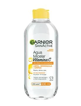 GARNIER VITAMINA C AGUA MICELAR*400ML