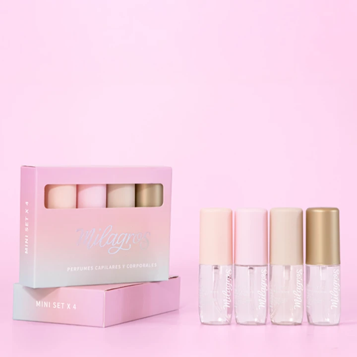 MILAGROS KIT PERFUMES MINI