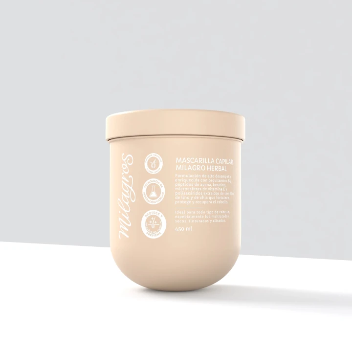 MILAGROS MASCARILLA HERBAL