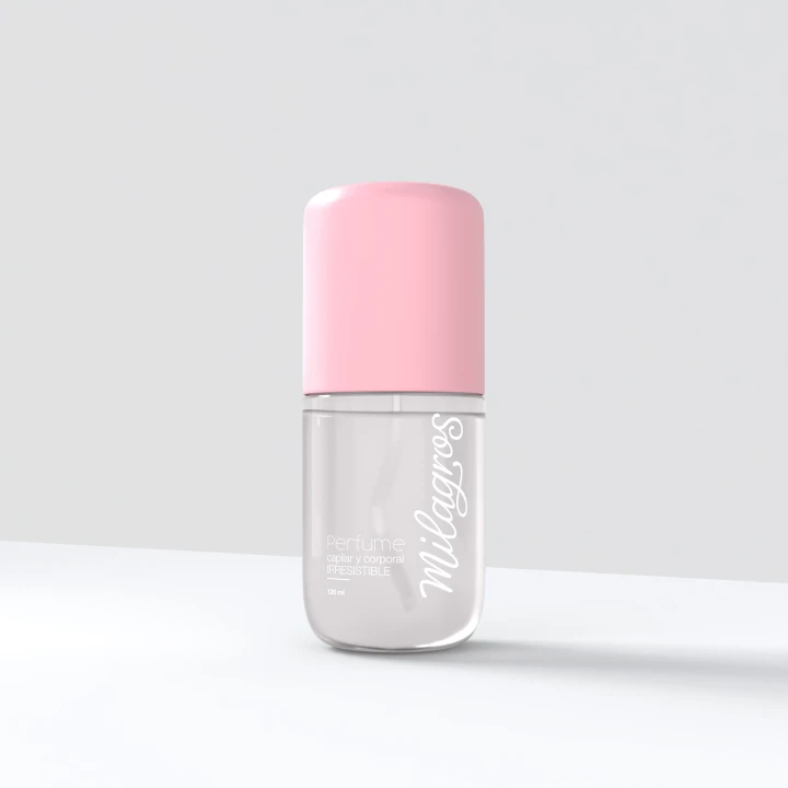 MILAGROS PERFUME CAPILAR ROSA IRRESIST