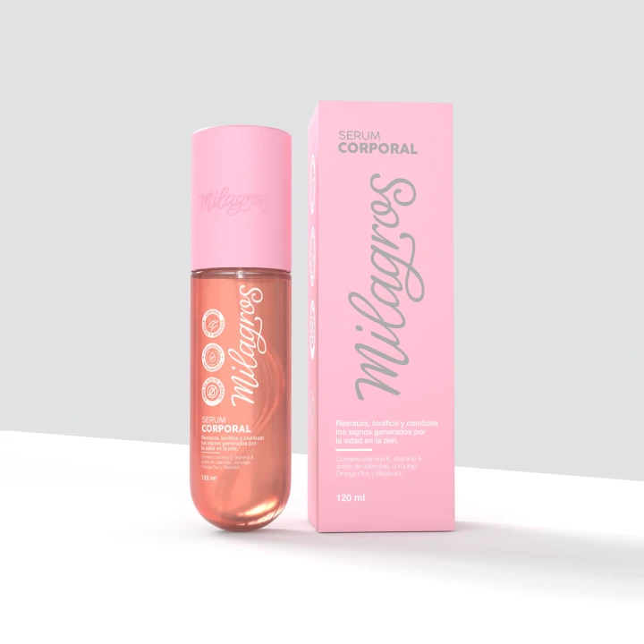 MILAGROS SERUM CORPORAL 120ML