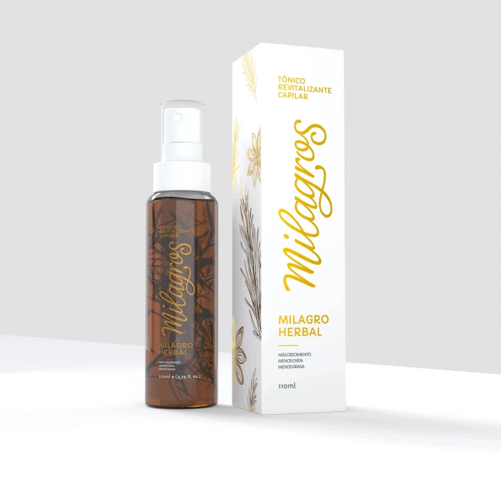 MILAGROS TONICO REVITALIZANTE HERBAL
