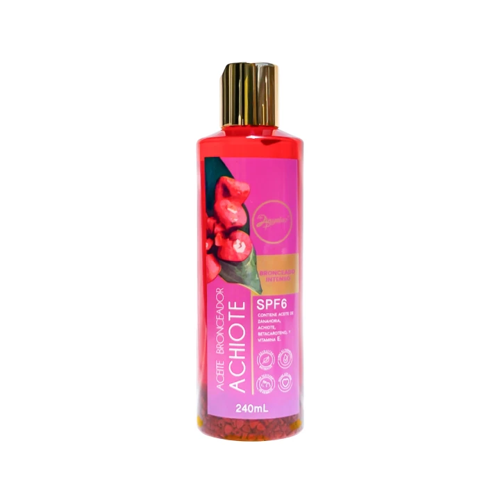 ANYELUZ BRONCEADOR ACHIOTE - CANELA  240ML