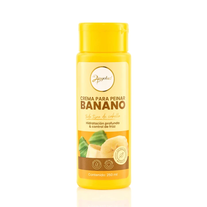 ANYELUZ CREMA DE PEINAR DE BANANO