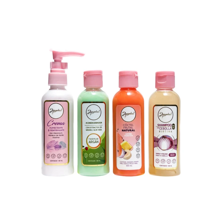 ANYELUZ KIT VIAJERO