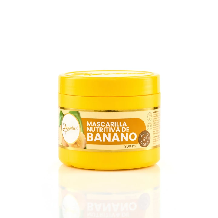 ANYELUZ MASCARILLA DE BANANO