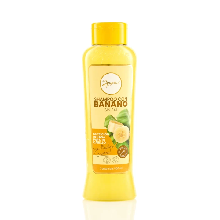 ANYELUZ SHAMPO BANANO