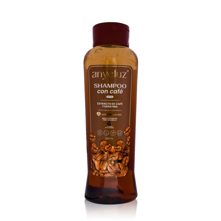 ANYELUZ SHAMPO CON CAFE 500ML