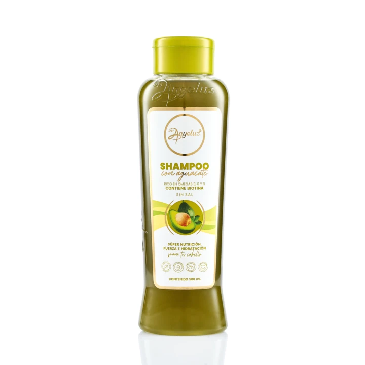 ANYELUZ SHAMPO DE AGUACATE