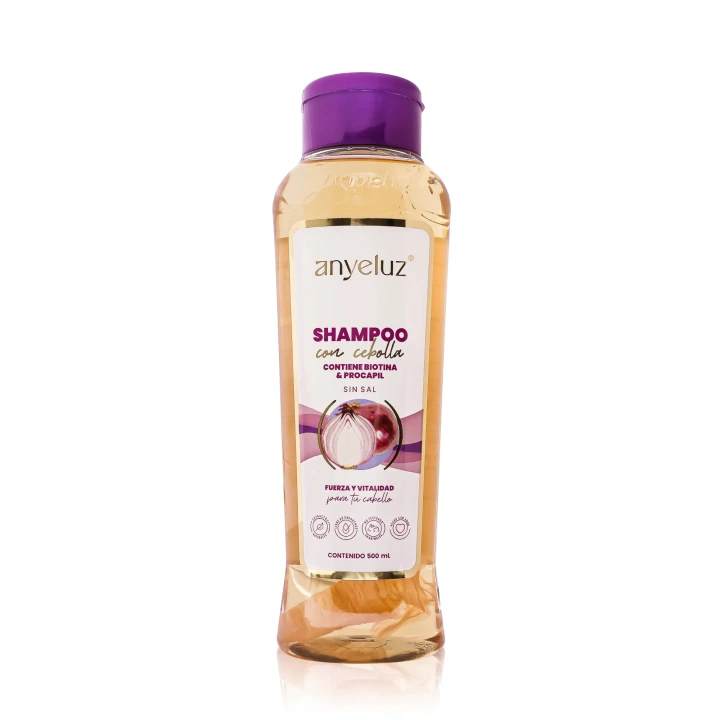 ANYELUZ SHAMPO DE CEBOLLA