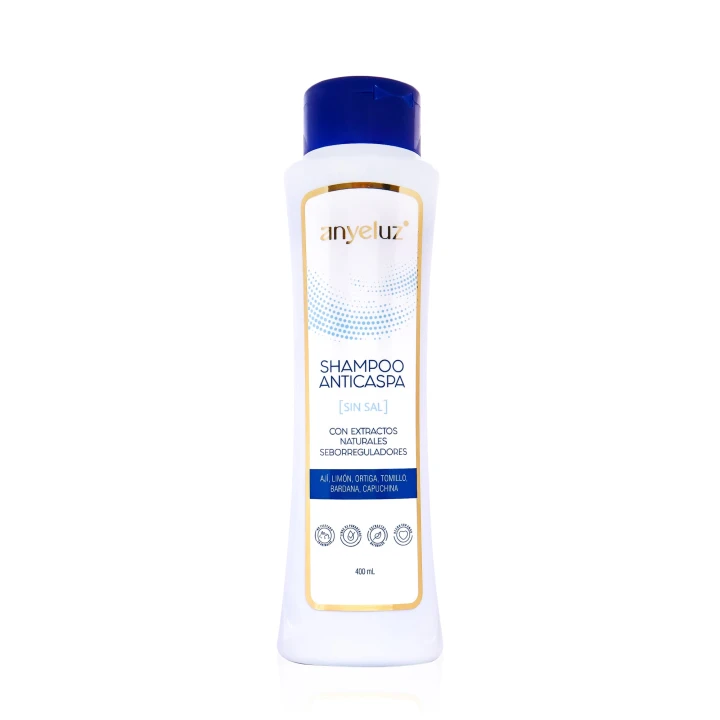 ANYELUZ SHAMPOO ANTI-CASPA