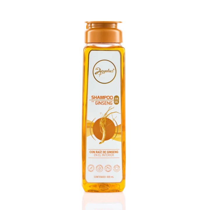 ANYELUZ SHAMPOO DE GINSENG