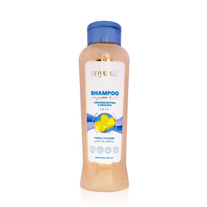 ANYELUZ SHAMPOO GUSANO DE SEDA