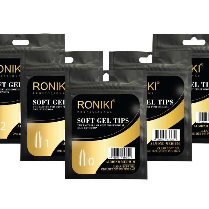 RONIKI UÑAS PRESS X50 REPUESTOS X NUMEROS COFFIN