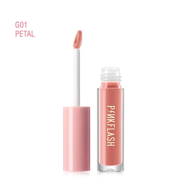 PINK FLASH LABIAL GLOSS G01