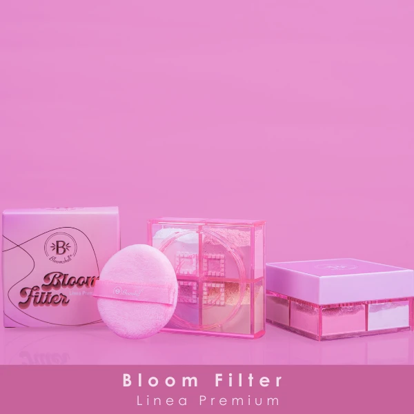 BLOOMSHELL FILTER LINEA PREMIUM (POLVO SUELTO)