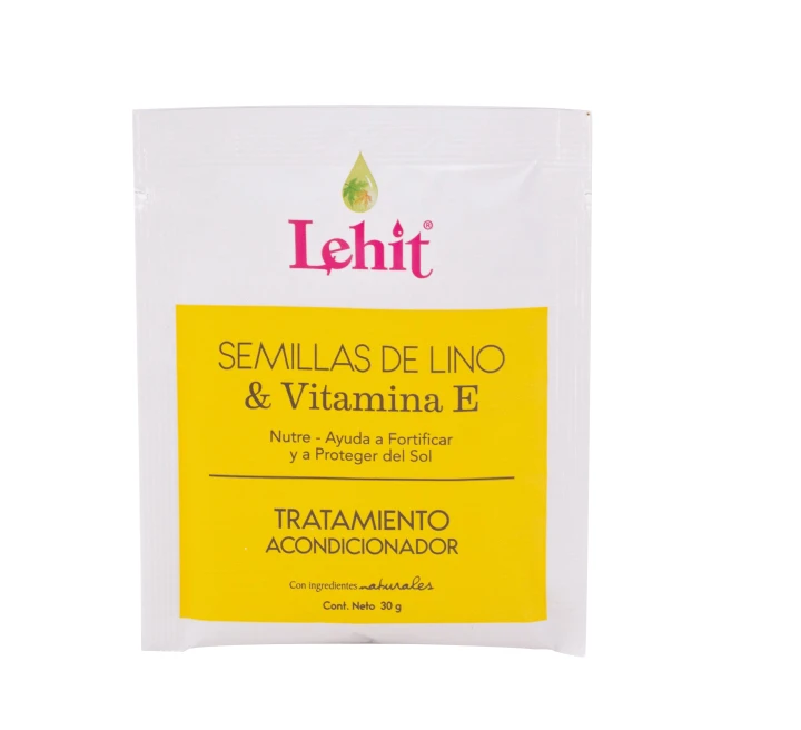 LEHIT TRATAMIENTO SEMILLAS DE LINO SOBRE