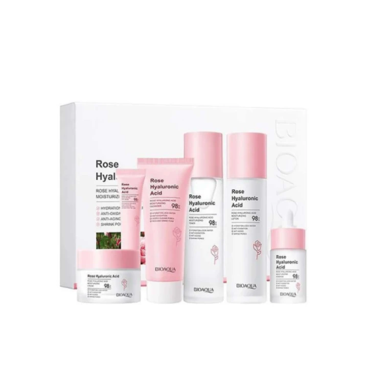 BIOAQUA KIT FACIAL HYALURONIC