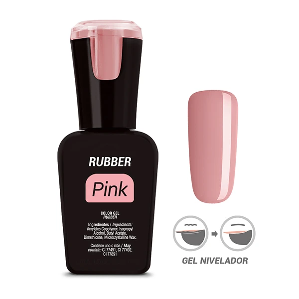 ORGANIC BASE RUBBER PINK 15ML