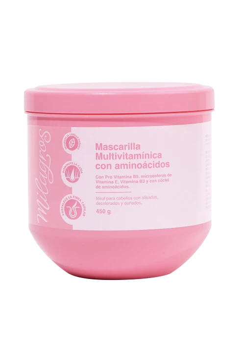 MILAGROS MASCARILLA MULTIVITAMINICA AMINOACIDOS