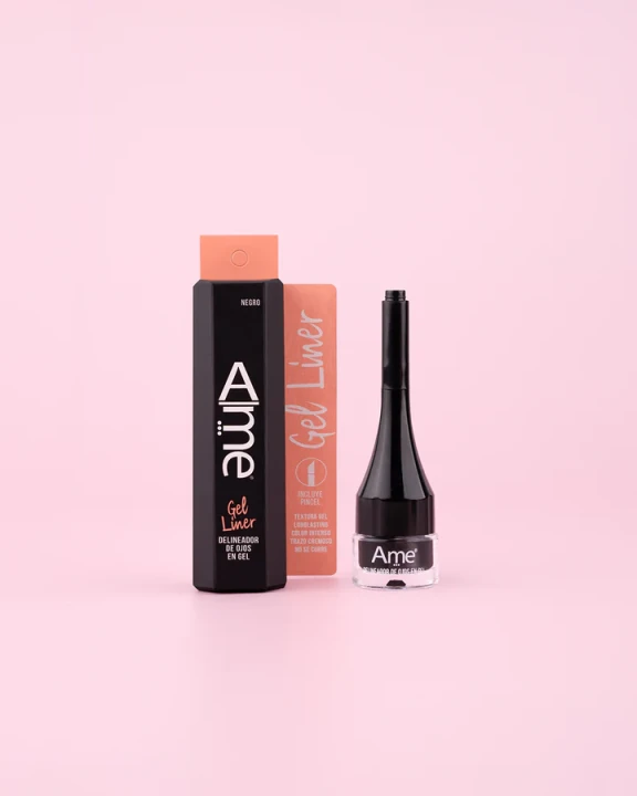 AME DELINEADOR DE OJOS EN GEL NEGRO