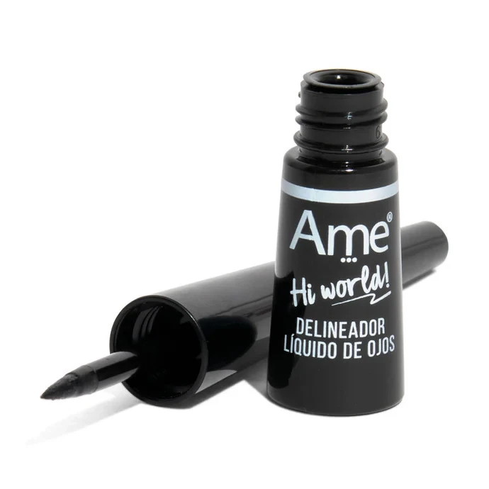 AME DELINEADOR DE OJOS LIQUIDO NEGRO