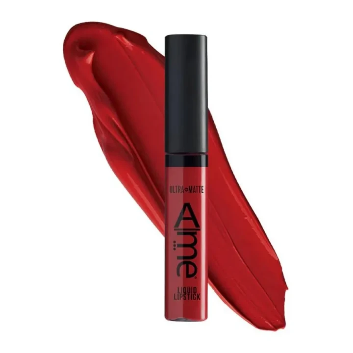 AME LABIAL LIQUIDO MATE SCARLET 01