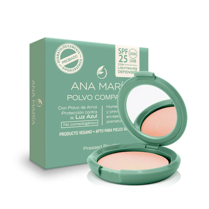 ANA MARIA POLVO COMPACTO NATURAL