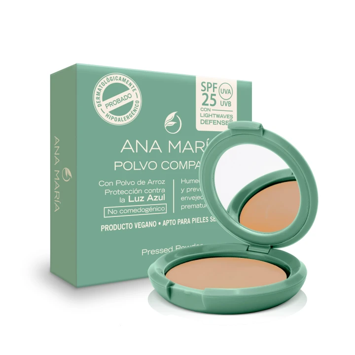 ANA MARIA POLVO COMPACTO CANELA