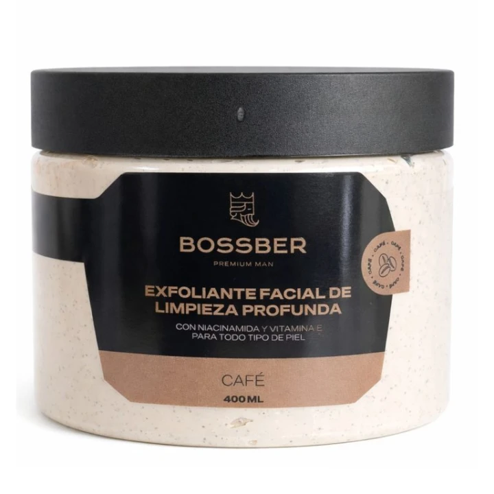 ATENEA EXFOLIANTE FACIAL CAFE BOSSBER