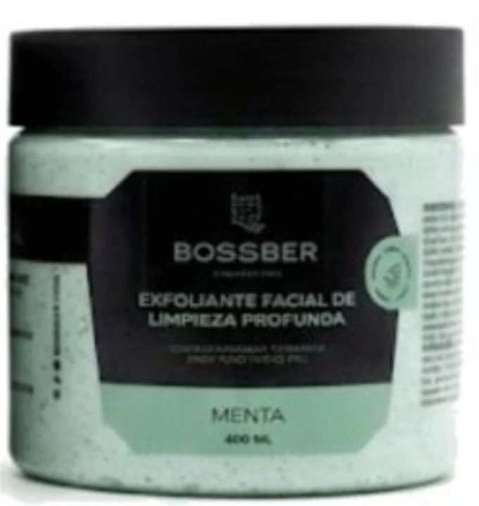 ATENEA EXFOLIANTE FACIAL MENTA BOSSBER