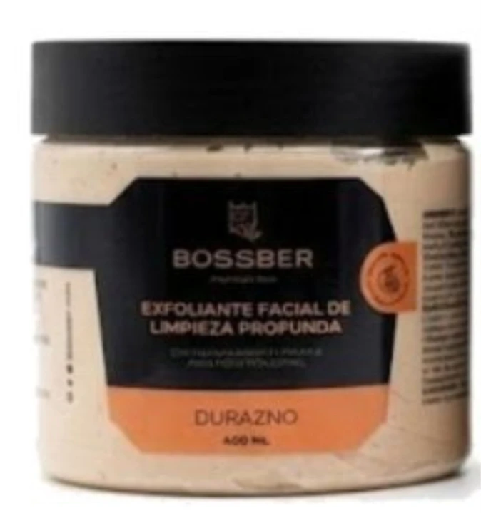 ATENEA EXFOLIANTE FACIAL DURAZNO BOSSBER