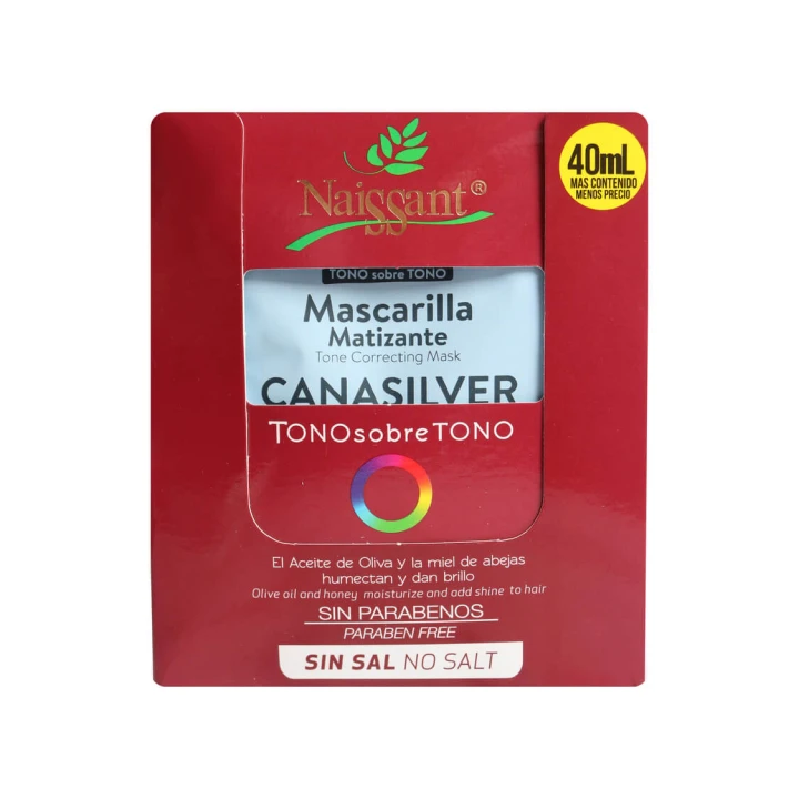 NAISSANT MATIZANTE SOBRE CANA SILVER 40GR
