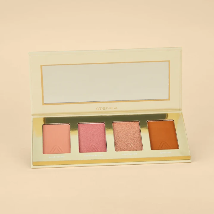ATENEA PALETA RUBOR BRONZER