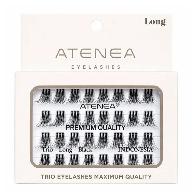 ATENEA PESTAÑAS POSTIZAS X3 | TRIO LONG