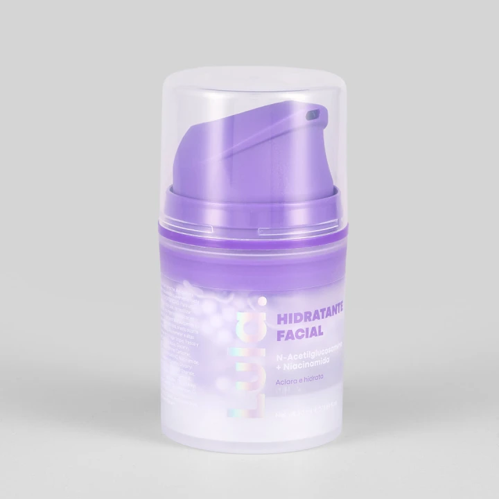 LULA HIDRATANTE FACIAL N-ACEITILGLUCOSAMINA + NIACINAMIDA