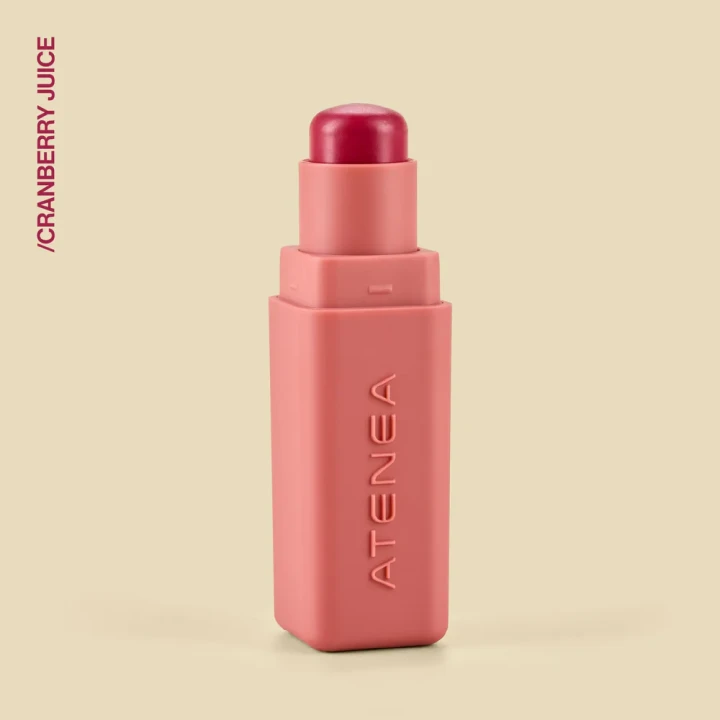 ATENEA RUBOR CREMOSO EN BARRA SUBLIME CRANBERRY JUICE