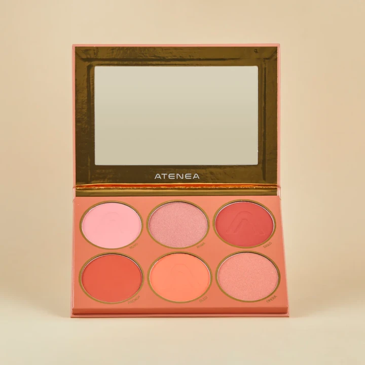 ATENEA RUBORES PALETA X6
