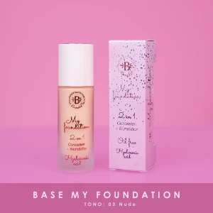 BLOOMSHELL BASE LIQUIDA 03 NUDE