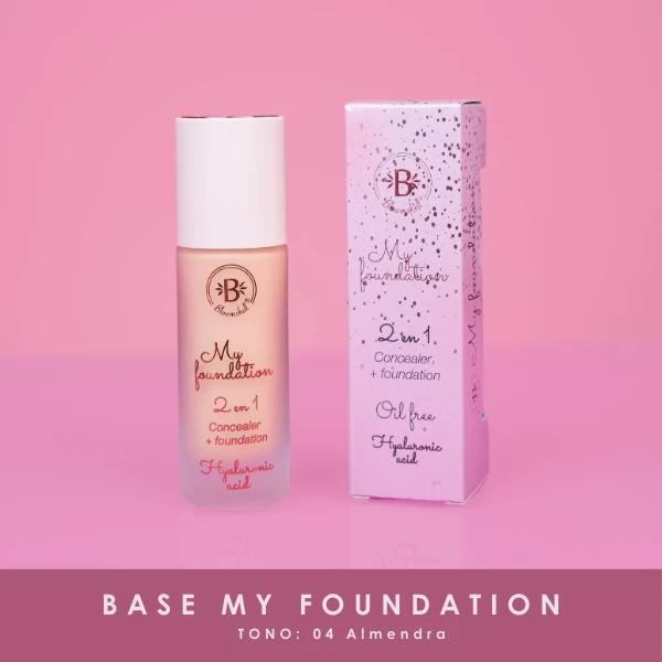 BLOOMSHELL BASE LIQUIDA 04