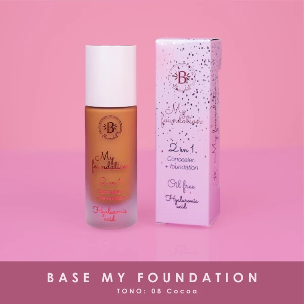 BLOOMSHELL BASE LIQUIDA 08